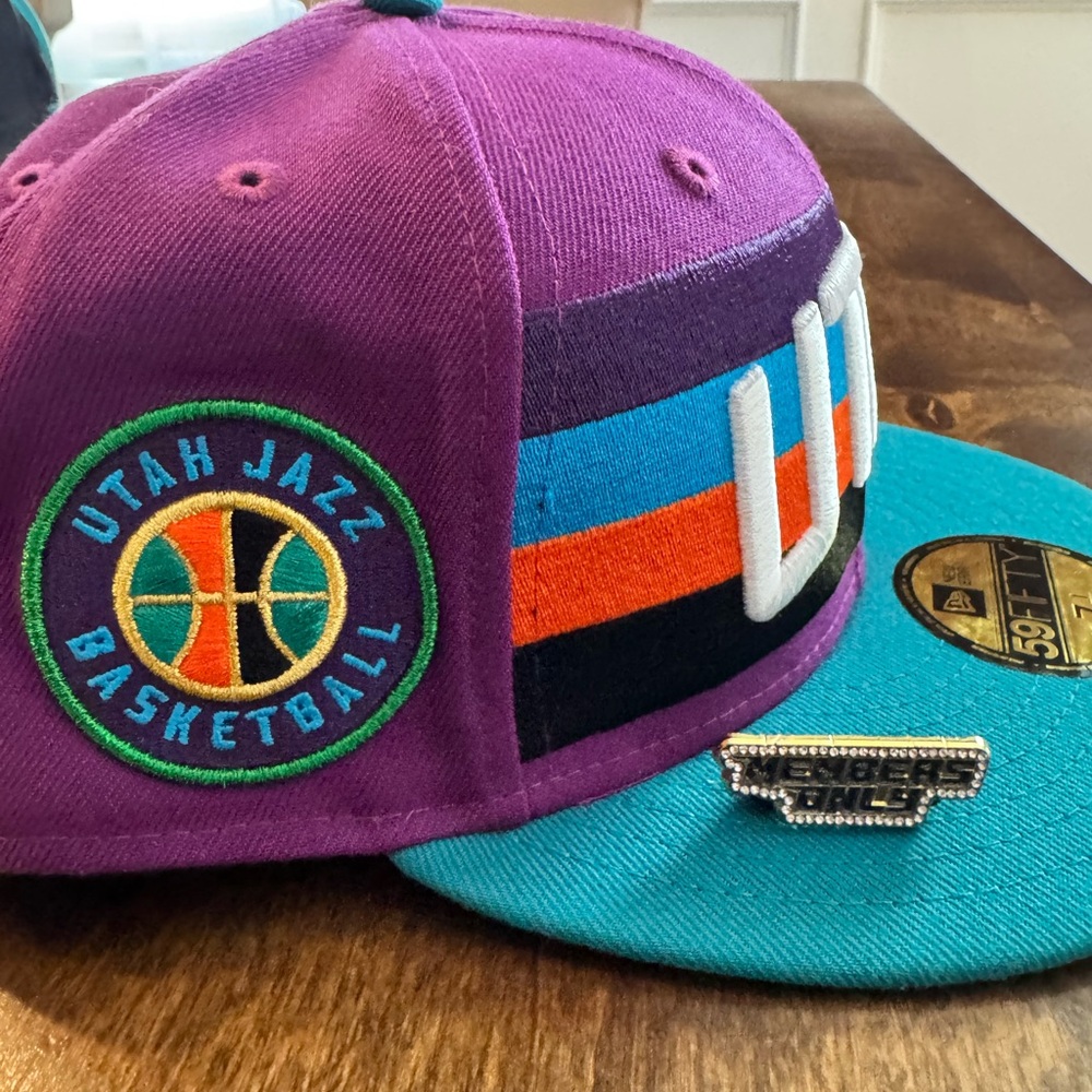 New Era Purple 59FIFTY Cap